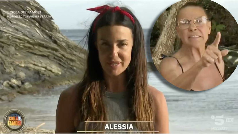 Caos a L’Isola dei Famosi per il furto del fuoco: Patrizia sbotta contro Alessia preview
