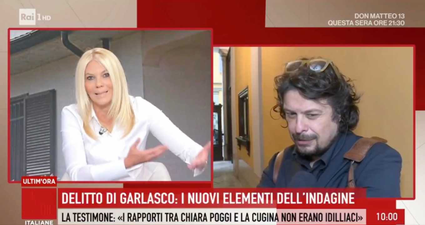 Caso Garlasco, un avvocato contro Eleonora Daniele: “Velo pietoso sulle domande”
