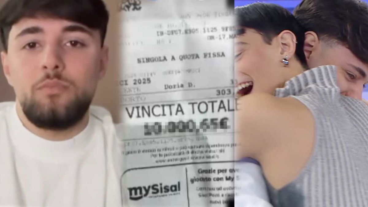 Amici, la vittoria di Daniele frutta soldi anche al fratello: la scommessa vincente article-post