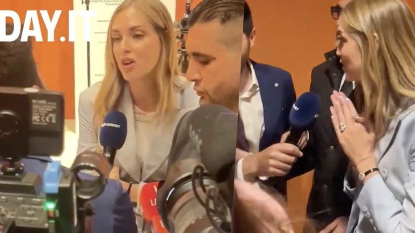 L’inviato a Chiara Ferragni: “I bodyguard mi hanno messo le mani addosso”, la risposta preview