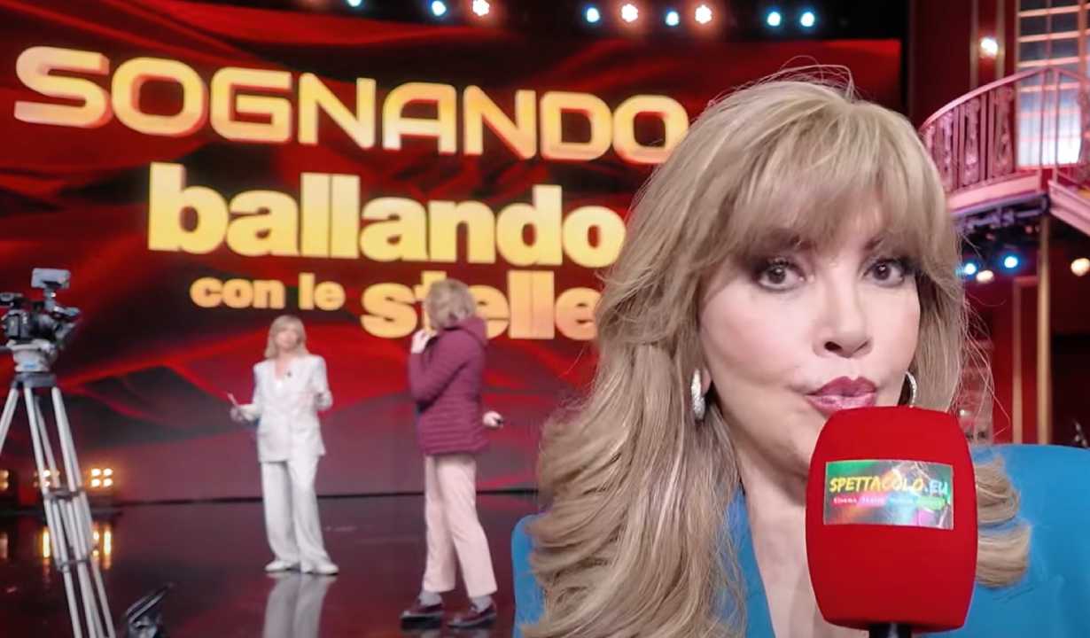 Milly Carlucci parla degli ascolti di Sognando Ballando e un ballerino dà forfait per la finale: “Forte infezione”