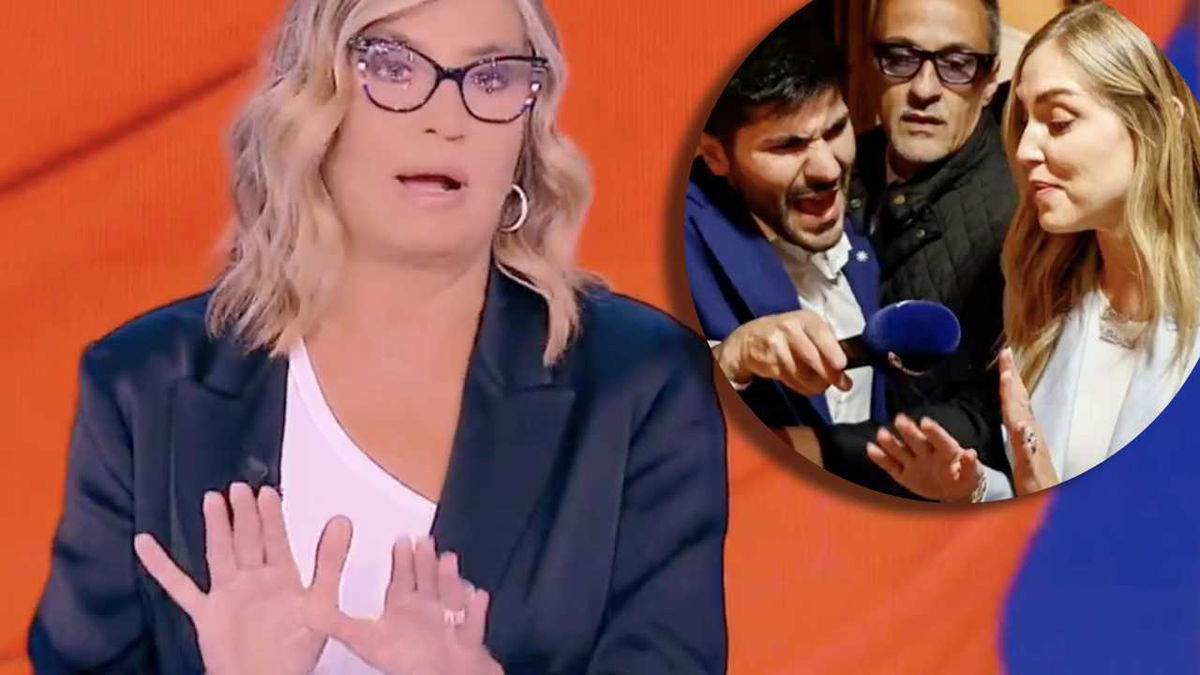 Myrta Merlino contro Chiara Ferragni: “Anche meno, sceneggiate per due domande” article-post