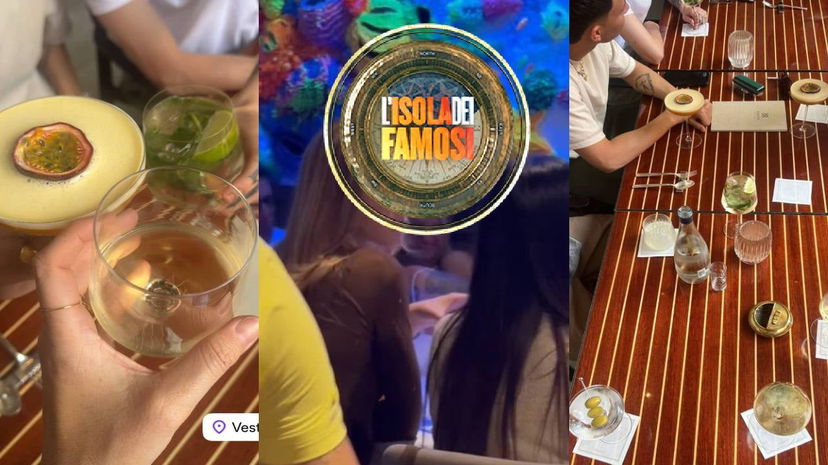 Incontro segreto fra 11 naufraghi alla vigilia della partenza: chi c’era preview