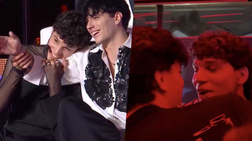 Nicolò e Trigno parlano del loro rapporto: le dolci parole preview