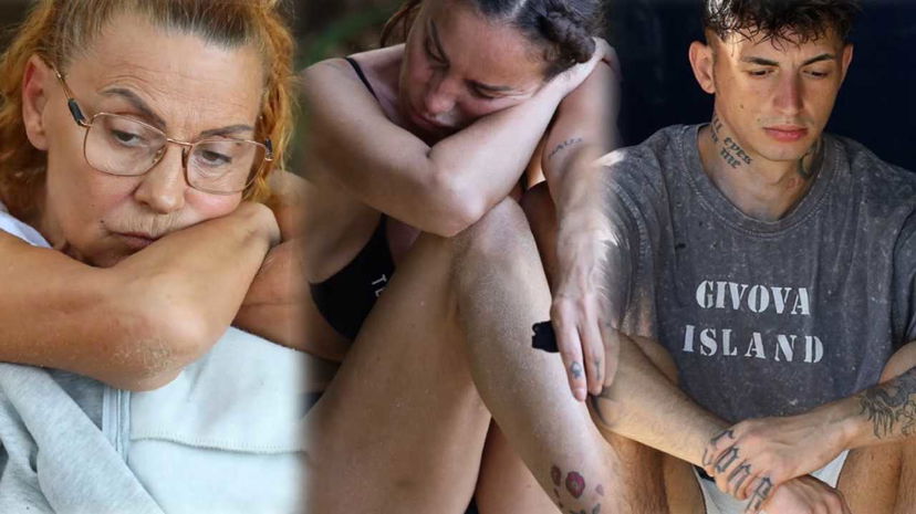 Patrizia Rossetti, Antonella Mosetti e Spadino minacciano di ritirarsi da L’Isola dei Famosi preview