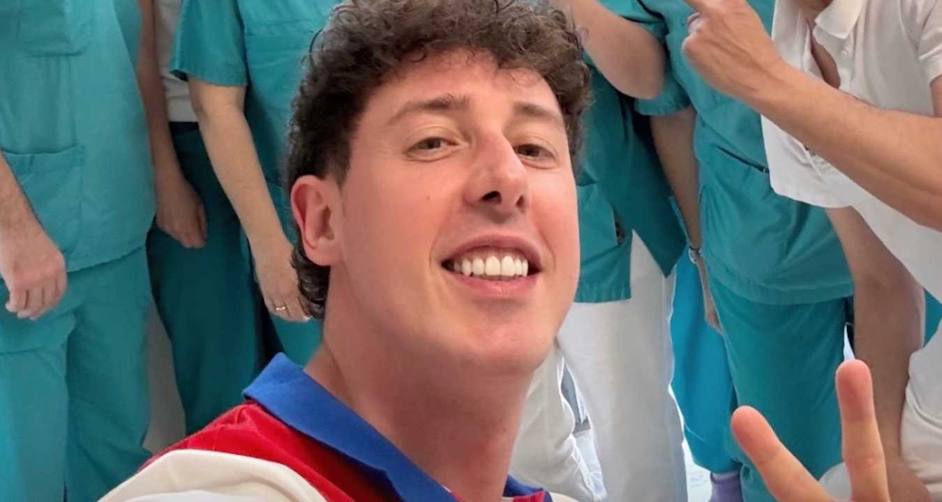 Shade dimesso dall’ospedale: “Ma non è finita qui”