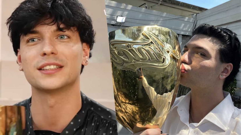 Trigno, le prime parole dopo la vittoria nella categoria canto e la reazione di Anna Pettinelli preview