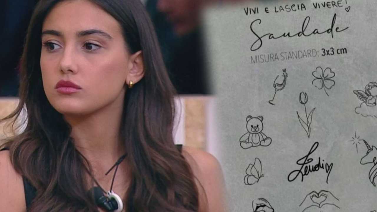 “Prenota un tatuaggio con Zeudi”: 300 euro per tattoo di 3 cm