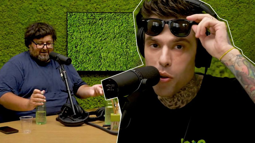 Fedez su Adinolfi: “Era in difficoltà. Cosa ci ha chiesto di tagliare” preview