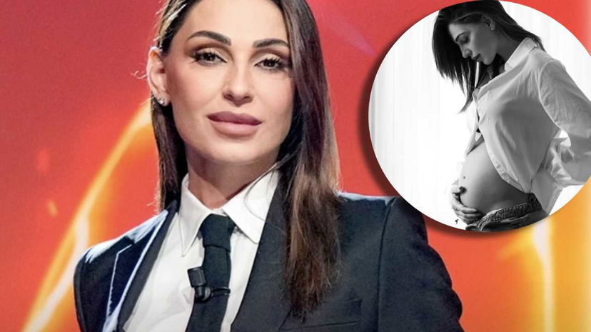 Anna Tatangelo è incinta preview