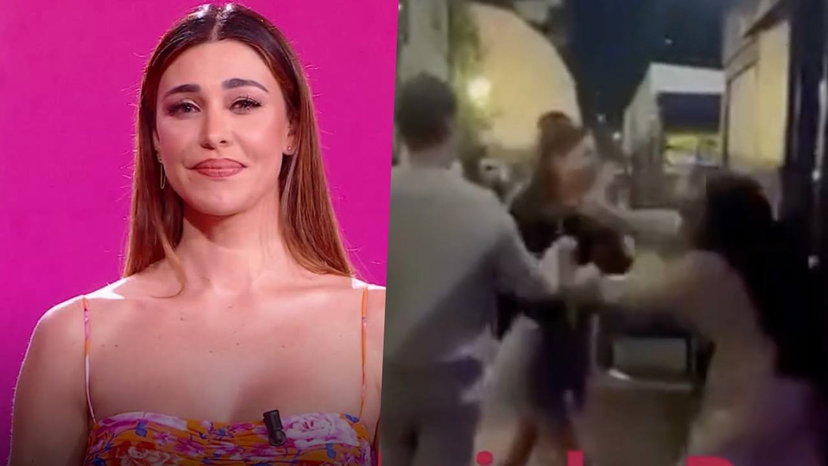 Belen Rodriguez, spunta il video della rissa: “Ti rompo la testa” preview