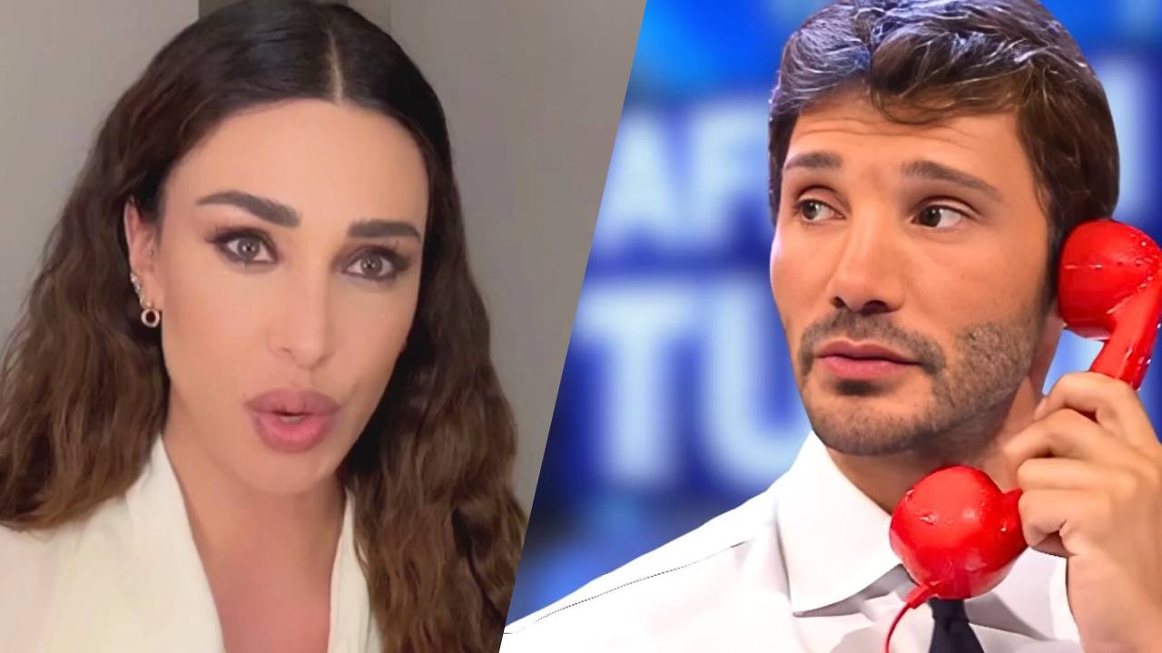 Belen Rodriguez, bastone e carota con De Martino: “Furbo, è nato come mio fidanzato”