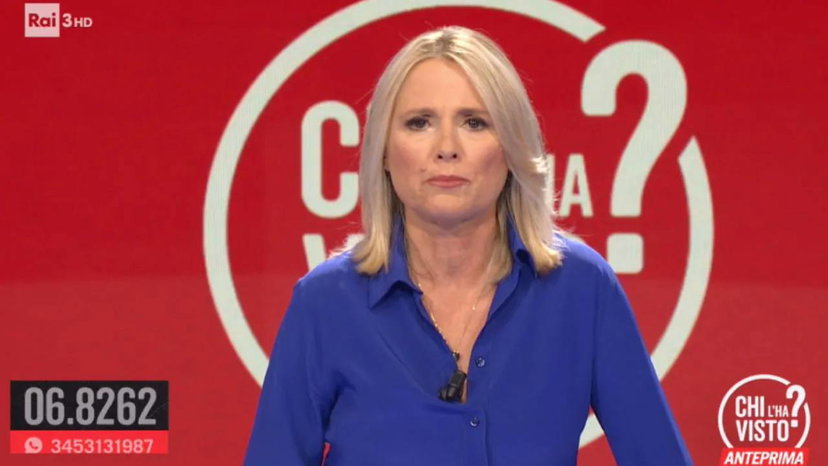 Chi L’Ha Visto, Federica Sciarelli svela chi lo condurrà dopo di lei preview