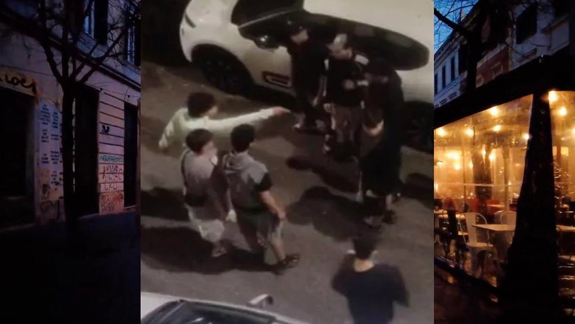 Roma, coppia gay presa a bastonate, calci e pugni per un bacio: “Erano 5 ragazzi” preview