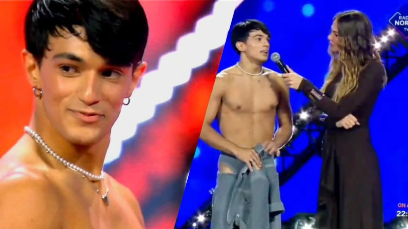 Daniele Doria con Ilary Blasi a Battiti Live: “Ora nessun giudizio” preview