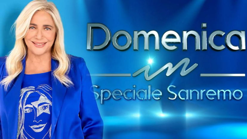 Domenica In a Sanremo è “in forte dubbio”, i motivi preview