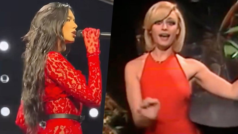 Dua Lipa a Milano parla in italiano e rende omaggio a Raffaella Carrà preview