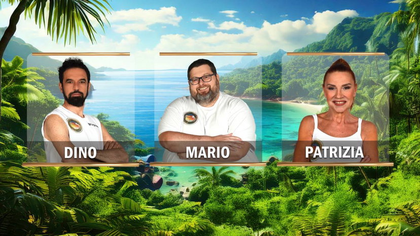 Eliminato de L’Isola dei Famosi: chi esce tra Dino, Mario e Patrizia, risultati dei sondaggi preview