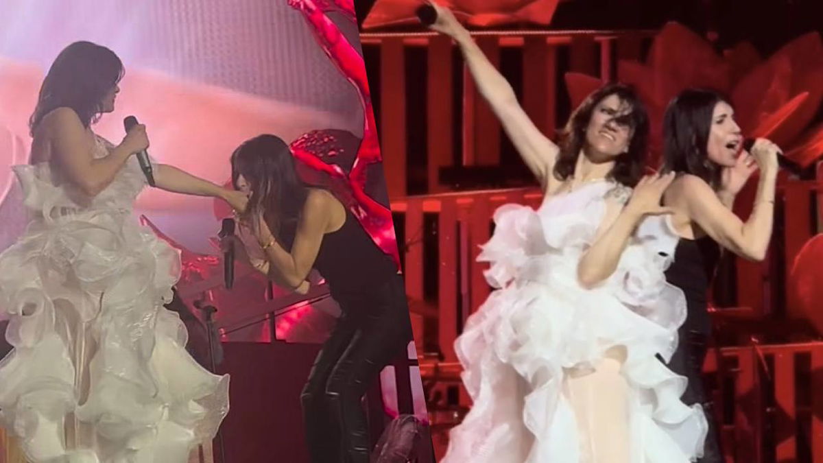 Elisa e Giorgia duettano con La Cura Per Me a San Siro article-post