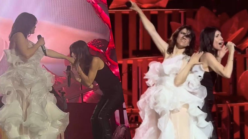 Elisa e Giorgia duettano con La Cura Per Me a San Siro preview