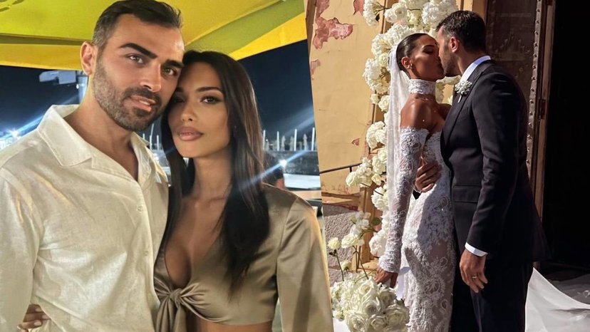 Federica Calemme e Gianmaria Antinolfi sposi: vip assenti e presenti preview