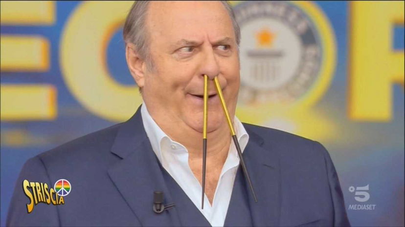 Gerry Scotti, 10 programmi fatti nell’ultimo anno: “Qualcuno lo fermi. Così è troppo” preview