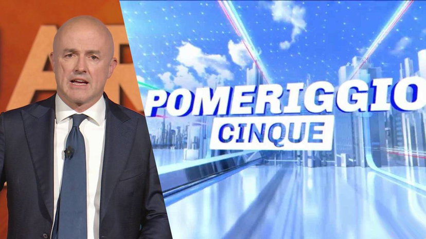 Gianluigi Nuzzi verso Pomeriggio 5 “insieme a un volto femminile” preview