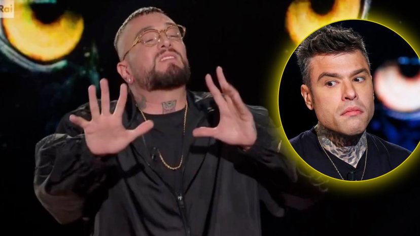 Gué attacca Fedez a Belve e tira in ballo la Ferragni, i figli e Corona preview