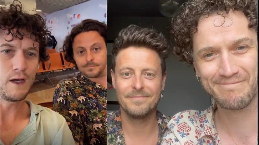 Jamie e suo marito sul volo precipitato in India, l’ultimo video in aeroporto preview