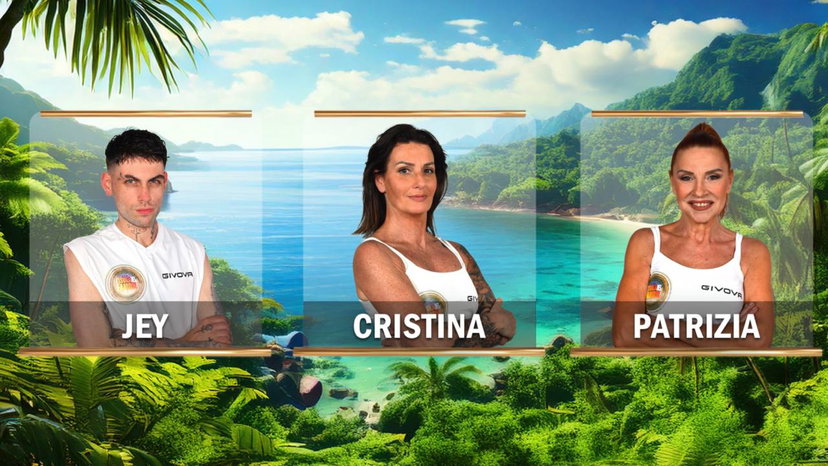 Jey, Patrizia o Cristina, chi lascia L’Isola dei Famosi: risultati dei sondaggi preview