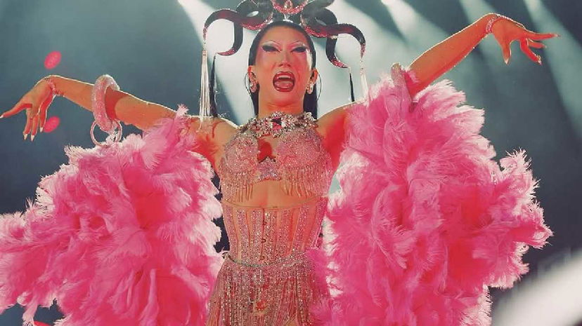 La Signora Chen dopo il Maradona parla di Elodie e di Drag Race Italia preview