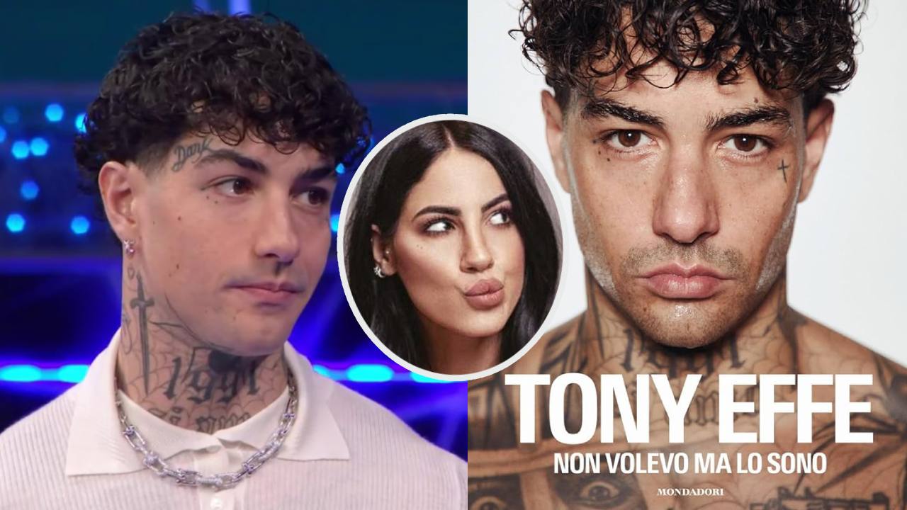 Tony Effe e la verità sul suo libro: “Non l’ho scritto io. Fatto in due ore”