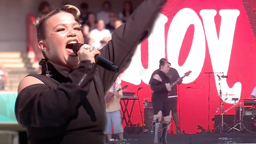 Lola Young, problemi tecnici al Summertime Ball: lascia il palco piangendo preview