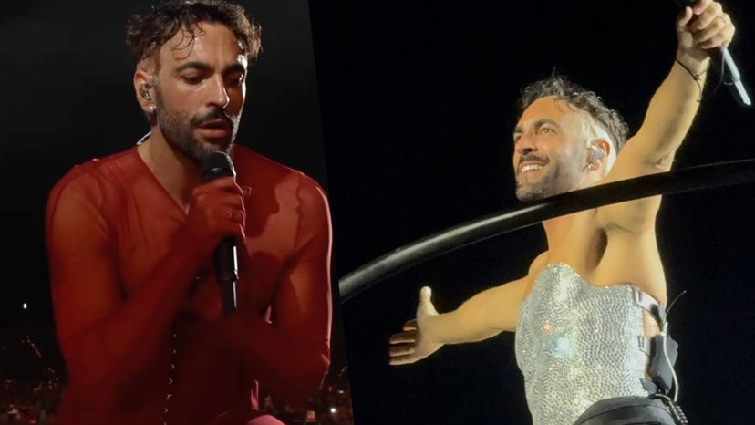 I look di Marco Mengoni mandano in tilt gli omofobi preview