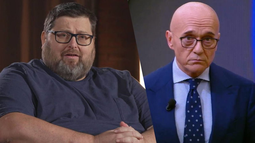 Mario Adinolfi, quando ha insultato Signorini con un termine omofobo preview