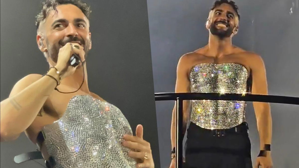 Mengoni risponde alle critiche per i suoi look article-post