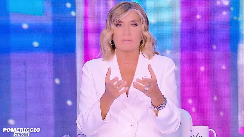 Myrta Merlino dice addio a Pomeriggio 5 e si commuove in diretta preview