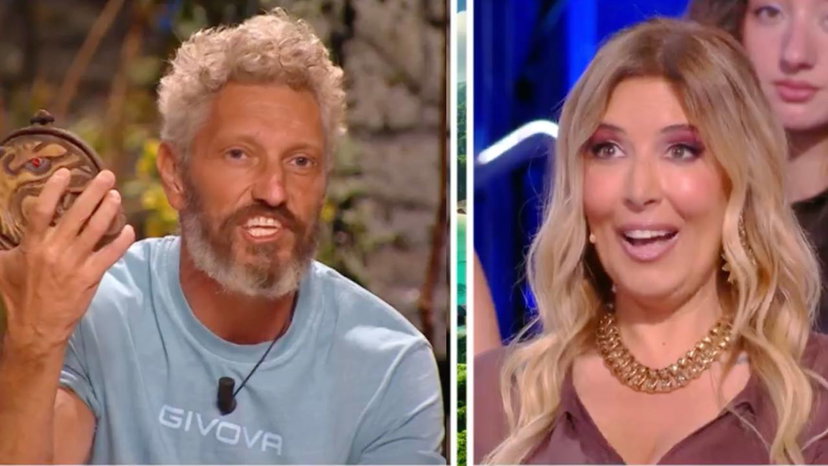 Omar Fantini litiga con la Lucarelli: “Fastidiosa. Selvaggetta sono il leader!” preview