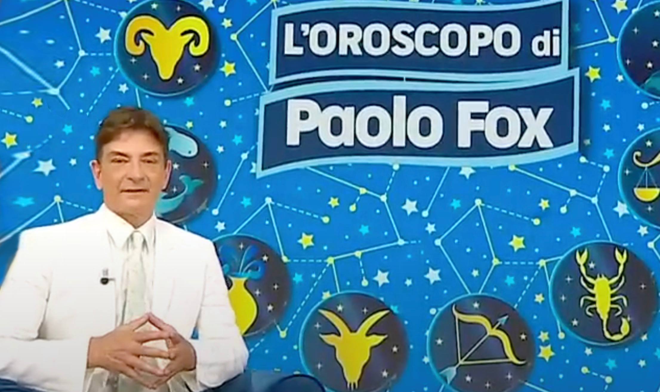 Paolo Fox, oroscopo settimanale dal 9 al 15 giugno, tutte le previsioni