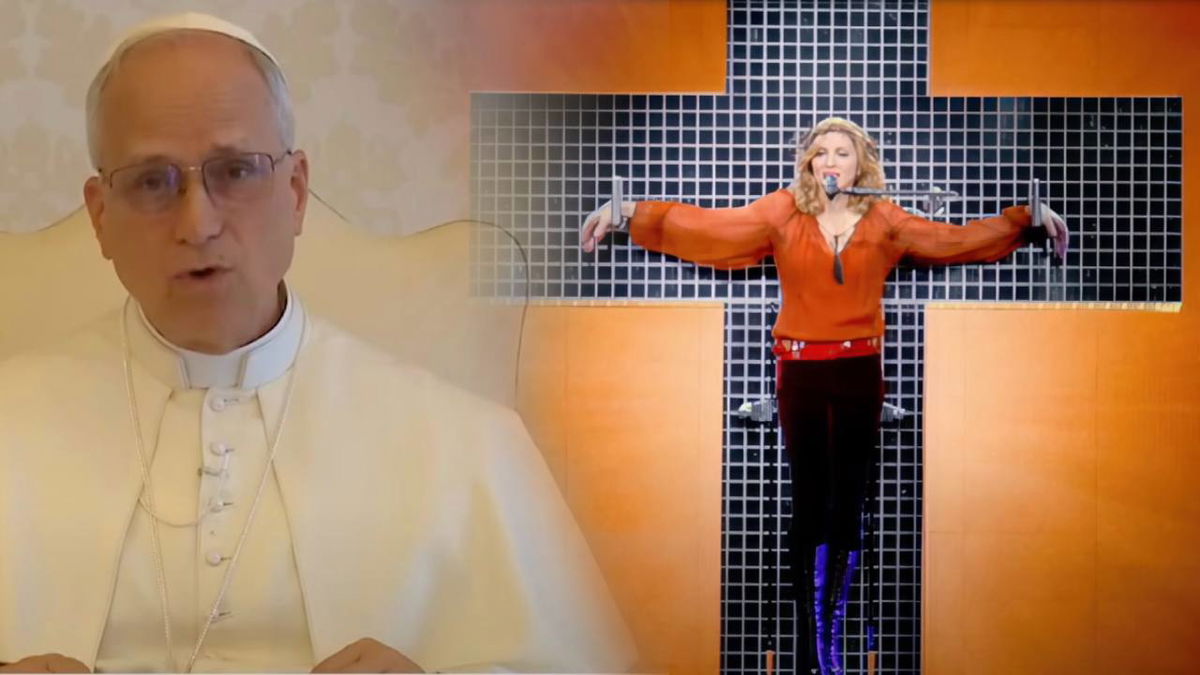 Papa Leone è parente di Madonna e di un’altra icona pop article-post
