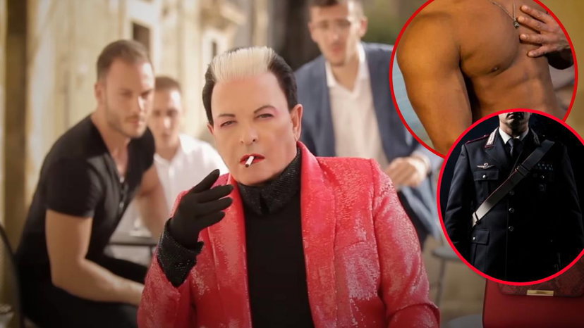 Roberto Alessi fa chiarezza sui fidanzati di Malgioglio: dal Carabiniere a Onur preview