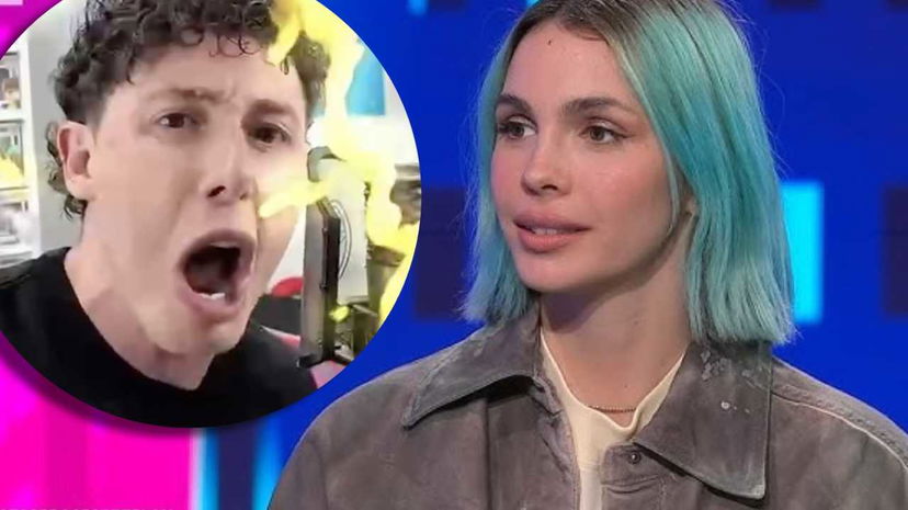 Shade, dissing su Rose Villain: “40enne con i capelli blu” preview