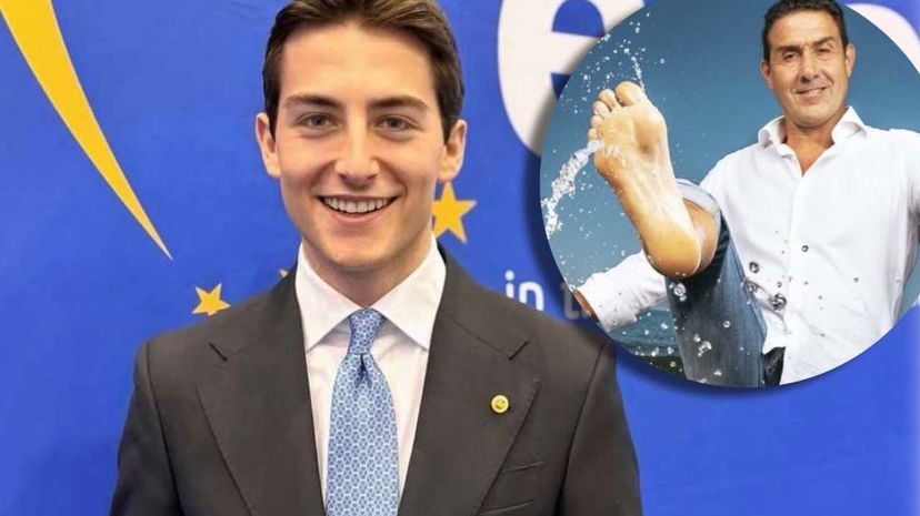 Papà Leoni si infuria col figlio: “Vergognati, non sei degno di Vannacci” – la sua replica preview