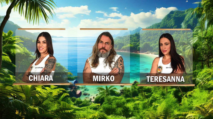 Teresanna, Mirko o Chiara, chi esce a L’Isola dei Famosi: risultati dei sondaggi preview