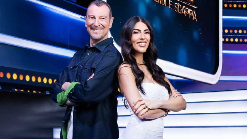 Giulia Salemi: com’è stato il provino e com’è lavorare con Amadeus preview