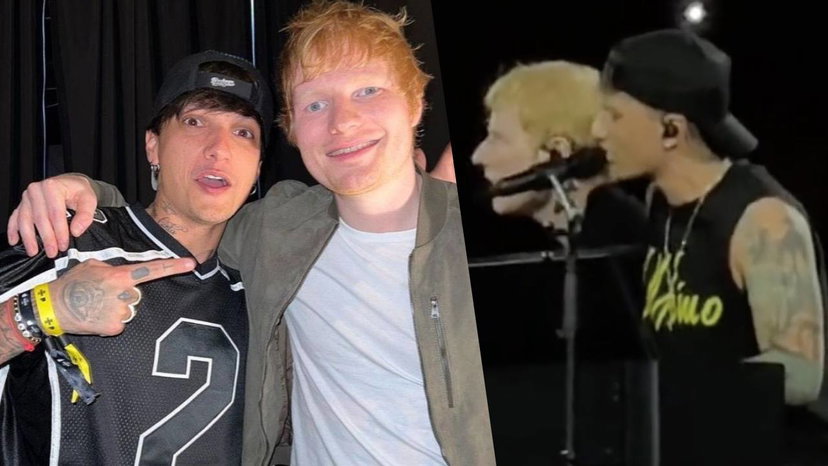 Ed Sheeran canta in italiano con Ultimo: il video delle esibizioni preview