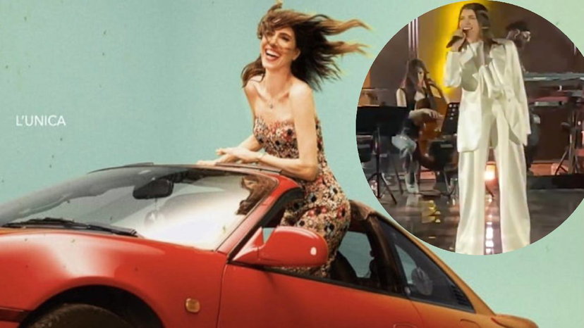 L’Unica, Giorgia canta il suo singolo estivo, video e testo preview