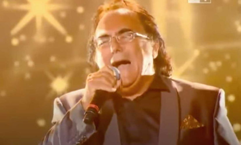 Una signora sviene al concerto di Albano, lui fa un acuto per svegliarla preview
