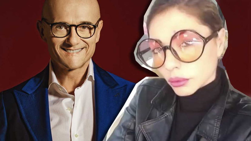 Alfonso Signorini riceve una serie di frecciatine da Ilaria Galassi preview