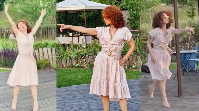 Beatrice Luzzi incontra i fan e alcuni video particolari sono diventati virali preview